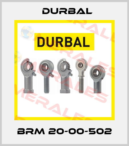 BRM 20-00-502 Durbal