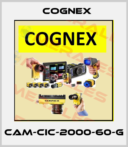 CAM-CIC-2000-60-G Cognex