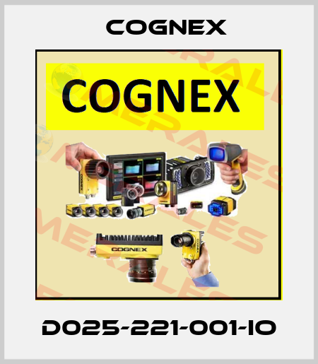 D025-221-001-IO Cognex