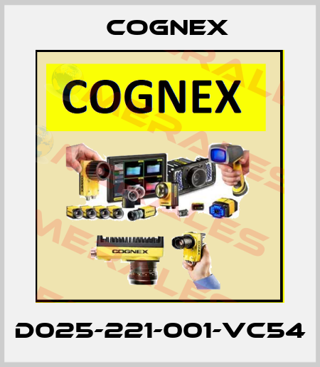 D025-221-001-VC54 Cognex
