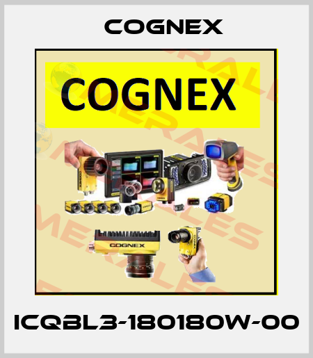 ICQBL3-180180W-00 Cognex