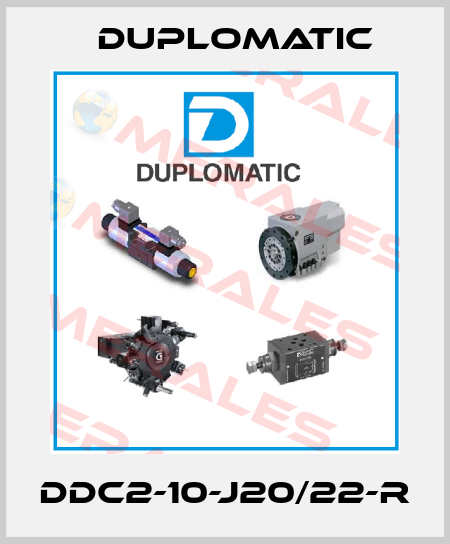 DDC2-10-J20/22-R Duplomatic