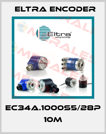 EC34A.1000S5/28P 10M Eltra Encoder