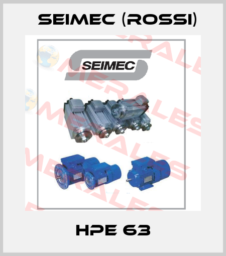 HPE 63 Seimec (Rossi)