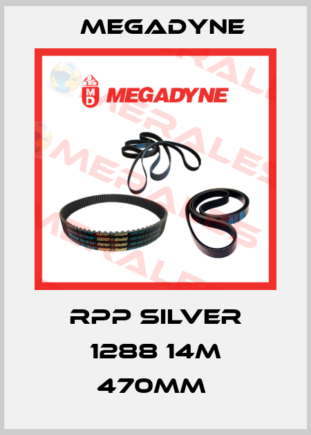 RPP SILVER 1288 14M 470MM  Megadyne