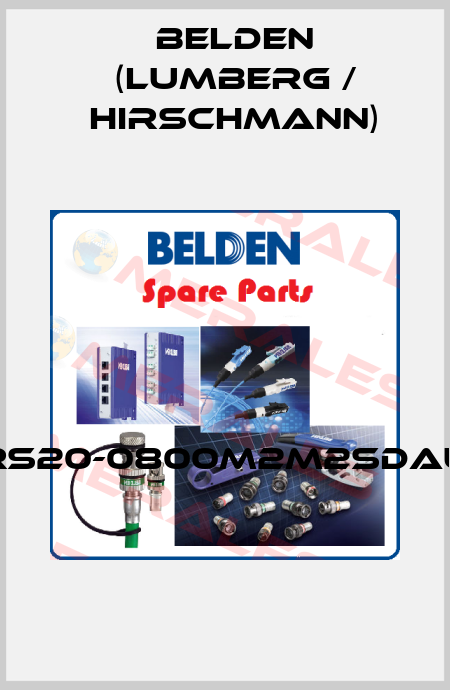 RS20-0800M2M2SDAU  Belden (Lumberg / Hirschmann)