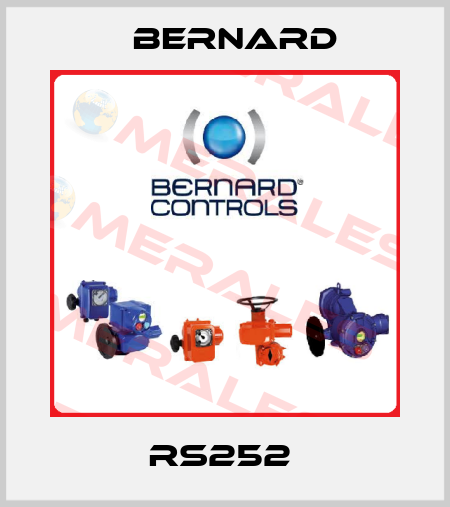RS252  Bernard