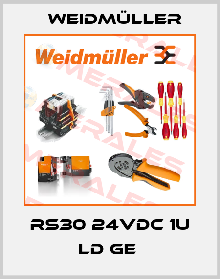 RS30 24VDC 1U LD GE  Weidmüller