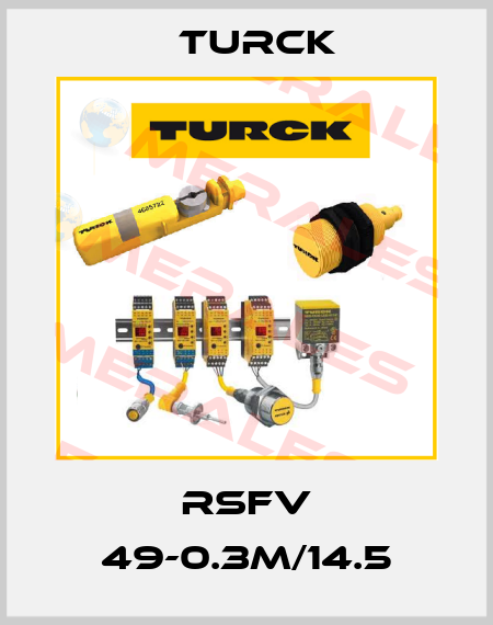 RSFV 49-0.3M/14.5 Turck
