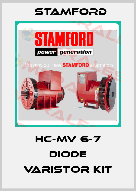 HC-MV 6-7 Diode Varistor Kit Stamford