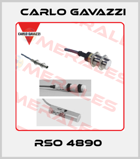 RSO 4890  Carlo Gavazzi