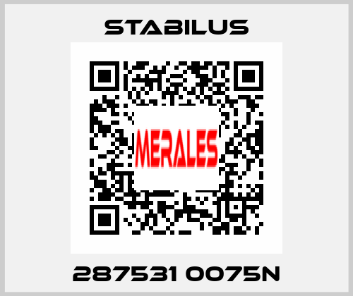 287531 0075N Stabilus
