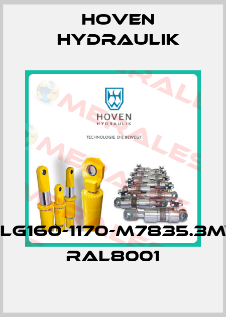 PLG160-1170-M7835.3MV RAL8001 Hoven Hydraulik