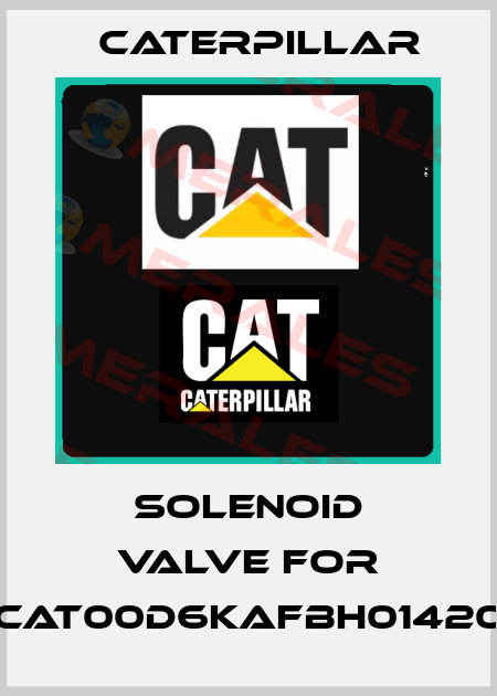 Solenoid valve for CAT00D6KAFBH01420 Caterpillar
