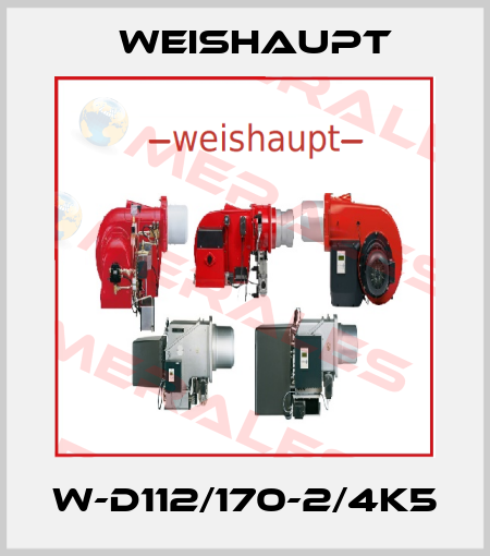 W-D112/170-2/4K5 Weishaupt