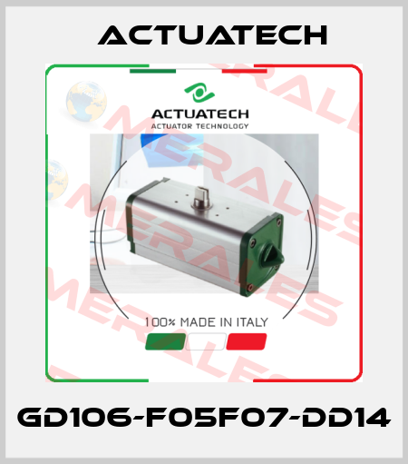 GD106-F05F07-DD14 Actuatech