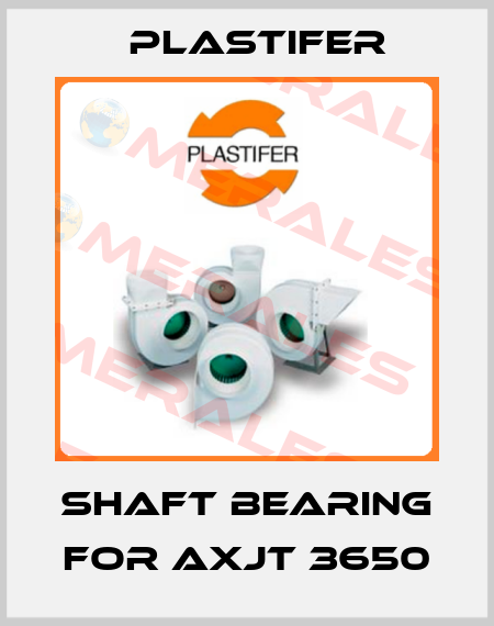 shaft bearing for AXJT 3650 Plastifer