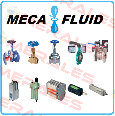 Control hose with coaxial nozzle for M200909 Mecafluid