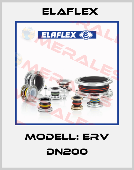 Modell: ERV DN200 Elaflex