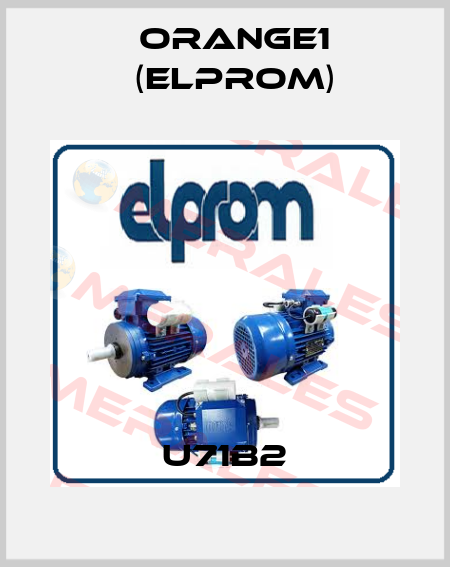U71B2 ORANGE1 (Elprom)