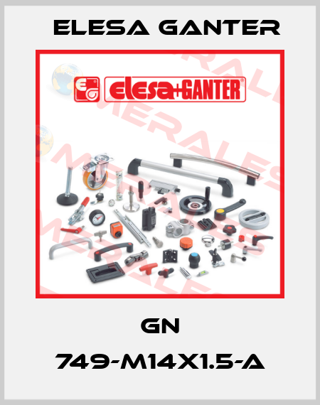 GN 749-M14x1.5-A Elesa Ganter