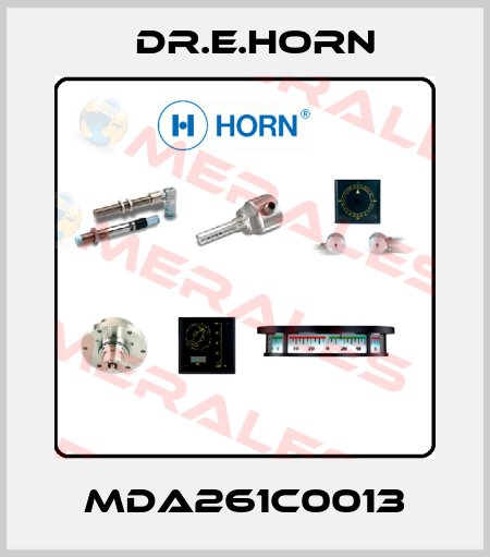 MDA261C0013 Dr.E.Horn