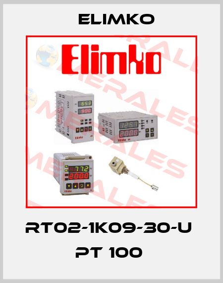RT02-1K09-30-U  PT 100  Elimko