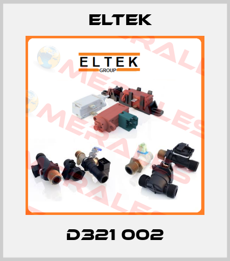 D321 002 Eltek