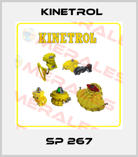 SP 267 Kinetrol