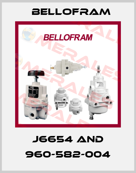 J6654 and 960-582-004 Bellofram