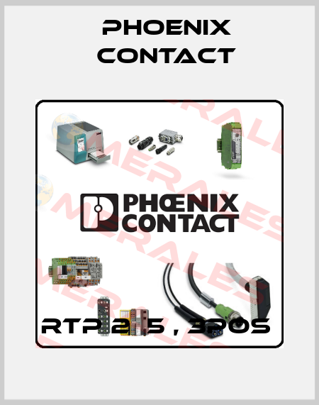 RTP 2٫5 , 3POS  Phoenix Contact