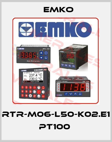 RTR-M06-L50-K02.E1 PT100  EMKO