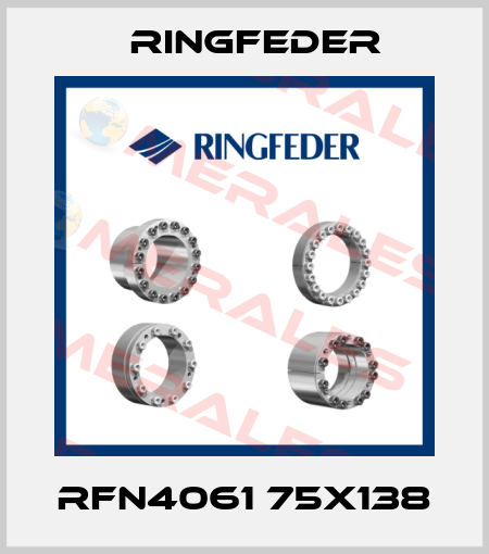 RFN4061 75X138 Ringfeder