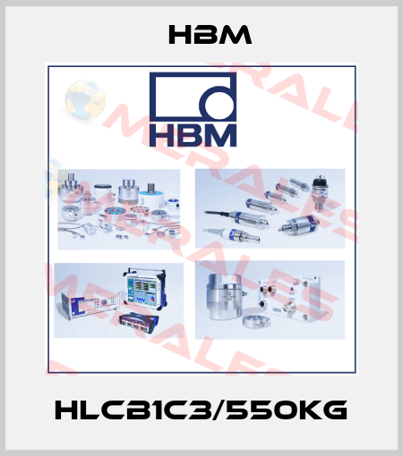HLCB1C3/550kg Hbm