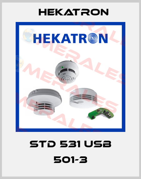 STD 531 USB 501-3 Hekatron