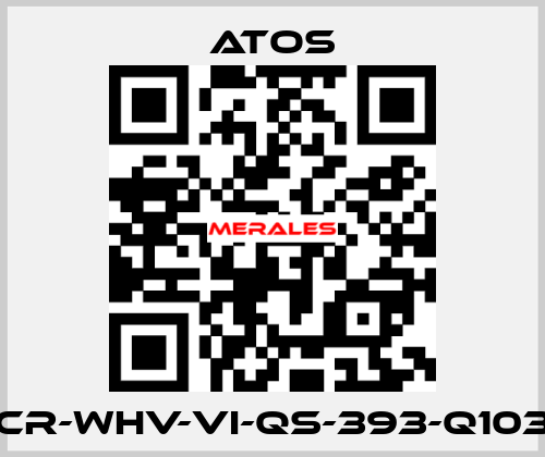 GOKCR-WHV-VI-QS-393-Q103/EFL Atos