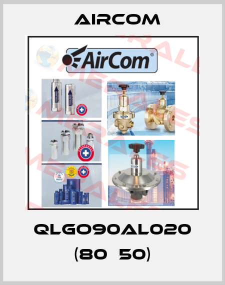 QLGO90AL020 (80х50) Aircom