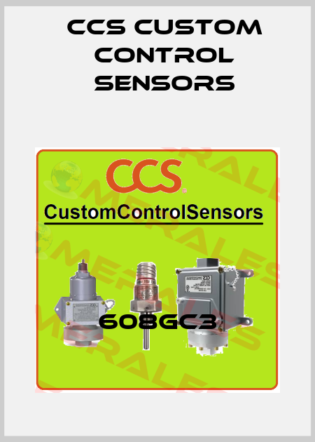 608GC3 CCS Custom Control Sensors