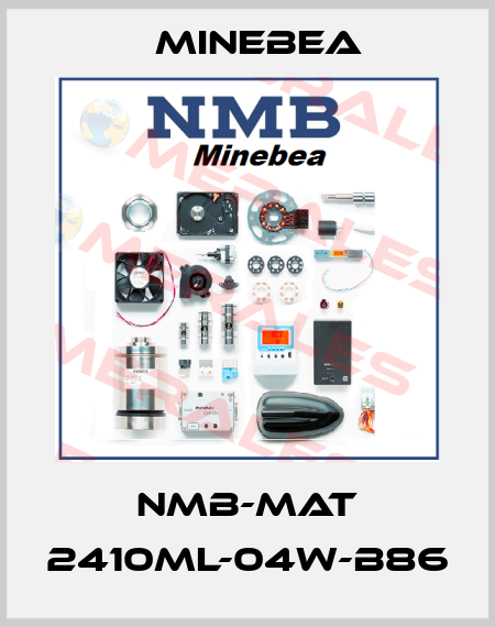 NMB-MAT 2410ML-04W-B86 Minebea