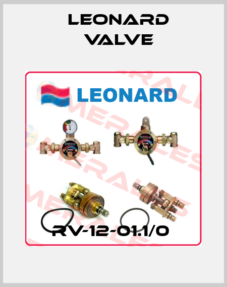 RV-12-01.1/0  LEONARD VALVE