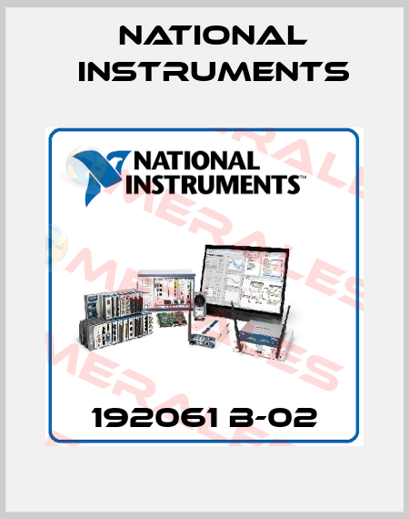 192061 B-02 National Instruments