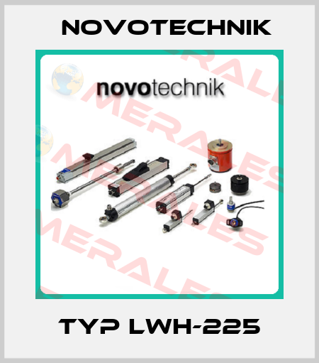TYP LWH-225 Novotechnik
