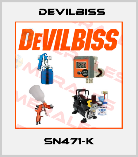 SN471-K Devilbiss