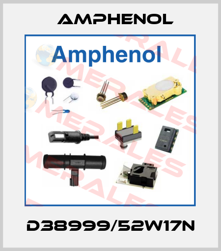 D38999/52W17N Amphenol