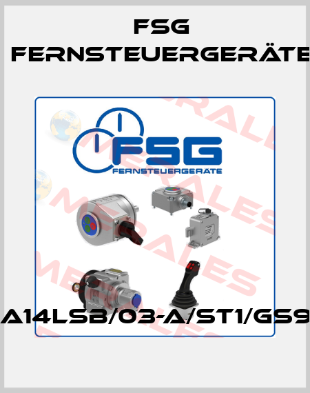 XA14LSB/03-A/St1/GS90 FSG Fernsteuergeräte