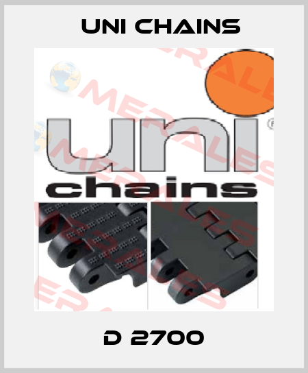 D 2700 Uni Chains