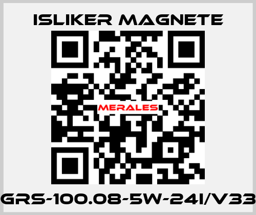 UGRs-100.08-5W-24I/V338 ISLIKER MAGNETE