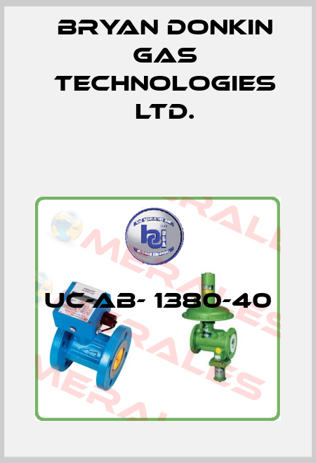 UC-AB- 1380-40 Bryan Donkin Gas Technologies Ltd.