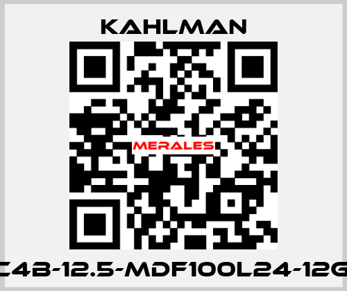 GFTC4B-12.5-MDF100L24-12G-V6I Kahlman