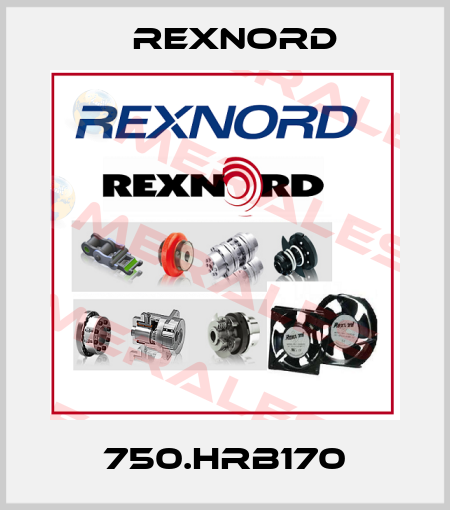 750.hrb170 Rexnord